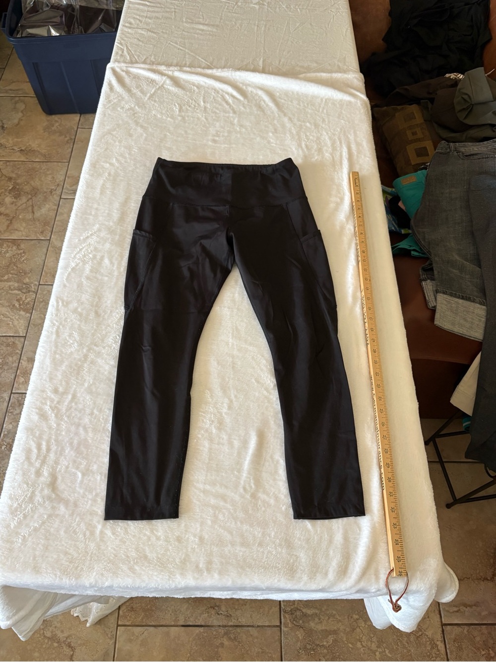 Women’s Black Performance Leggings/ Pants - Stretch Fit